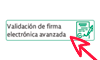 Validación de firma electrónica